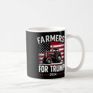 Mug Les Agriculteurs Américains Pour L'Élection Trump