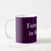 Mug Les agriculteurs le font (Gauche)