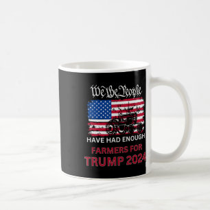 Mug Les Agriculteurs Républicains Pour Trump 2024 Nous