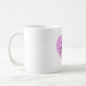 Mug Les aidants naturels le font avec amour (Gauche)