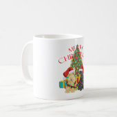 Mug Les aides du Père Noël (Devant gauche)