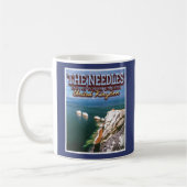 MUG LES AIGUILLES - ÎLE DE WIGHT ANGLETERRE ROYAUME-UN (Gauche)