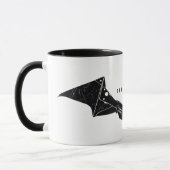 Mug Les ailes de chauve-souris mécaniques de Batman (Gauche)