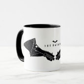 Mug Les ailes de chauve-souris mécaniques de Batman (Devant gauche)