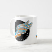Mug Les ailes de Mercury (Devant gauche)
