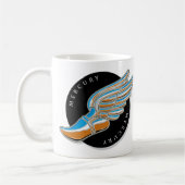 Mug Les ailes de Mercury (Gauche)