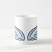 Mug Les ailes du petit ange mignon (Centre)