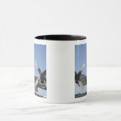 Mug Les ailes d'un LC-130 Hercules (Centre)