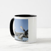 Mug Les ailes d'un LC-130 Hercules (Devant gauche)
