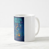 Mug Les aliens adorent les tacos (Devant droit)