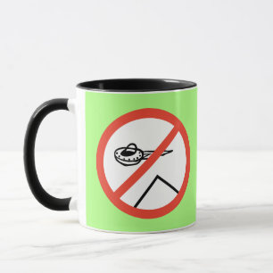 Mug Les Aliens Drôle Vert N'Ont Pas Construit Les Pyra
