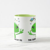 Mug Les Aliens M'Ont Amené (Centre)