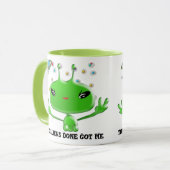 Mug Les Aliens M'Ont Amené (Devant gauche)