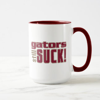 Mug les alligators sucent TOUJOURS !