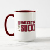 Mug les alligators sucent TOUJOURS ! (Gauche)