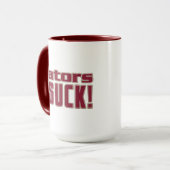 Mug les alligators sucent TOUJOURS ! (Devant gauche)