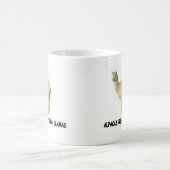 Mug Les alpacas sont plus mignons que les lamas (Centre)