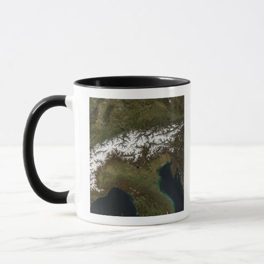 Mug Les Alpes (Gauche)