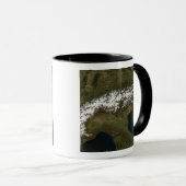Mug Les Alpes (Devant droit)