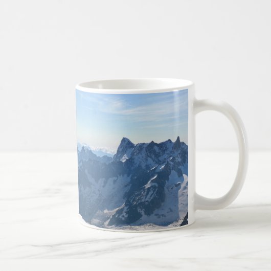 Mug Les Alpes - magnifiques ! (Droite)
