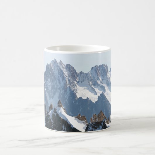 Mug Les Alps mountain (Centre)