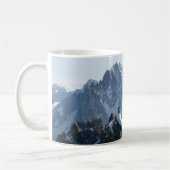 Mug Les Alps mountain (Gauche)