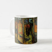 Mug Les Alyscamps (cimetière) par Vincent van Gogh (Devant gauche)