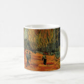 Mug Les Alyscamps (cimetière) par Vincent van Gogh (Devant droit)