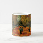Mug Les Alyscamps (cimetière) par Vincent van Gogh (Centre)