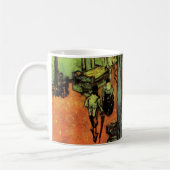 Mug Les Alyscamps, Feuilles d'automne par Vincent van  (Gauche)