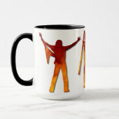 Mug Les amants apocalyptiques - mettez le feu au (Gauche)