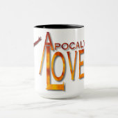 Mug Les amants apocalyptiques - mettez le feu au (Centre)