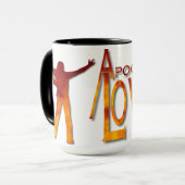 Mug Les amants apocalyptiques - mettez le feu au (Devant gauche)