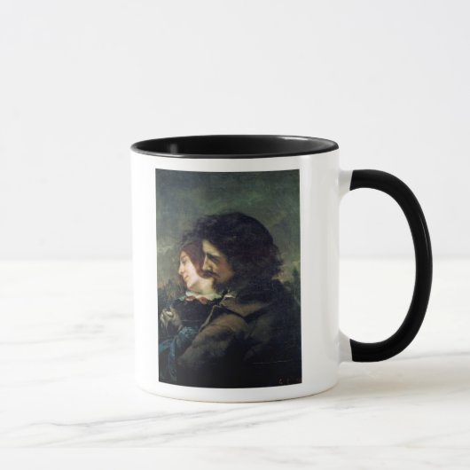 Mug Les amants heureux, 1844 (Droite)