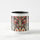 Mug Les amateurs de beaux Art déco (Centre)