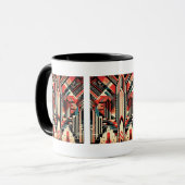 Mug Les amateurs de beaux Art déco (Devant gauche)