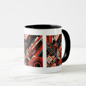 Mug Les amateurs de beaux Art déco (Devant droit)