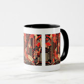 Mug Les amateurs de beaux Art déco (Devant droit)