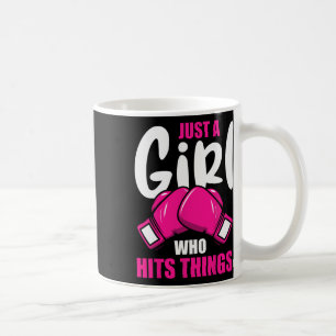 Mug Les Amateurs De Boxe Fille De Boxe Juste Une Fille
