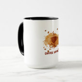 Mug Les amateurs de café (Devant gauche)