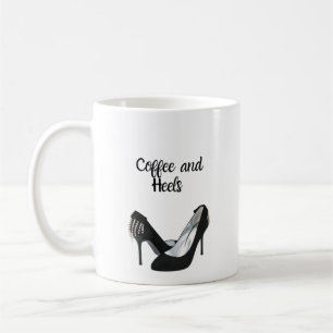 Mug Les amateurs de café et de chaussure !