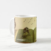 Mug Les amateurs de café et de livres (Devant gauche)