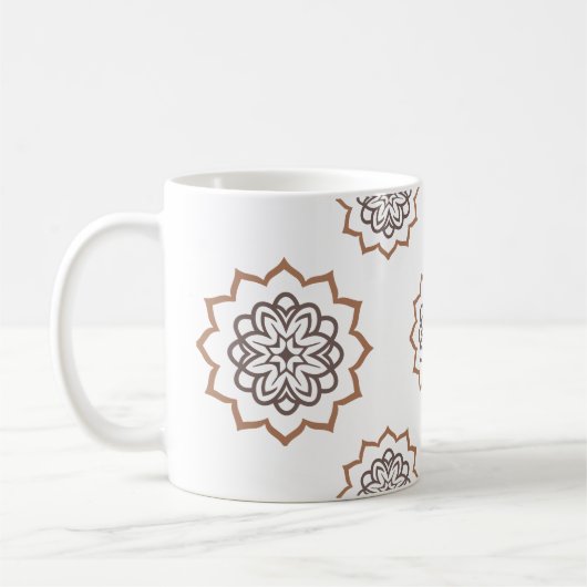 Mug les amateurs de café ont besoin d'harmonie café ch (Gauche)