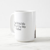 Mug Les Amateurs De Café Portent Avec Moi Pun D'Ours (Devant gauche)