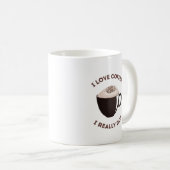 Mug Les amateurs de café tous les jours (Devant droit)