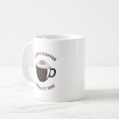 Mug Les amateurs de café tous les jours (Devant gauche)