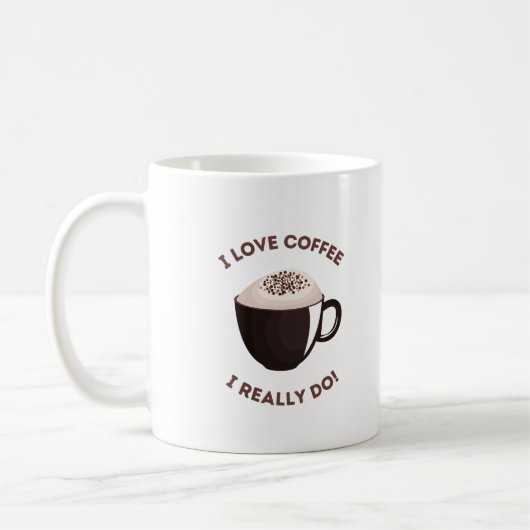 Mug Les amateurs de café tous les jours (Gauche)