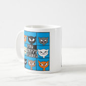 Mug Les amateurs de chats mignons Kitty Bunch (Devant gauche)