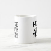 Mug Les Amateurs De Cheval Sont Des Gens Stables (Centre)