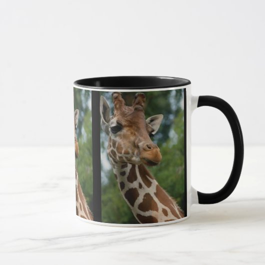 Mug Les amateurs de girafe Les cadeaux d'art (Droite)